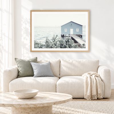 Blue Fishing House II