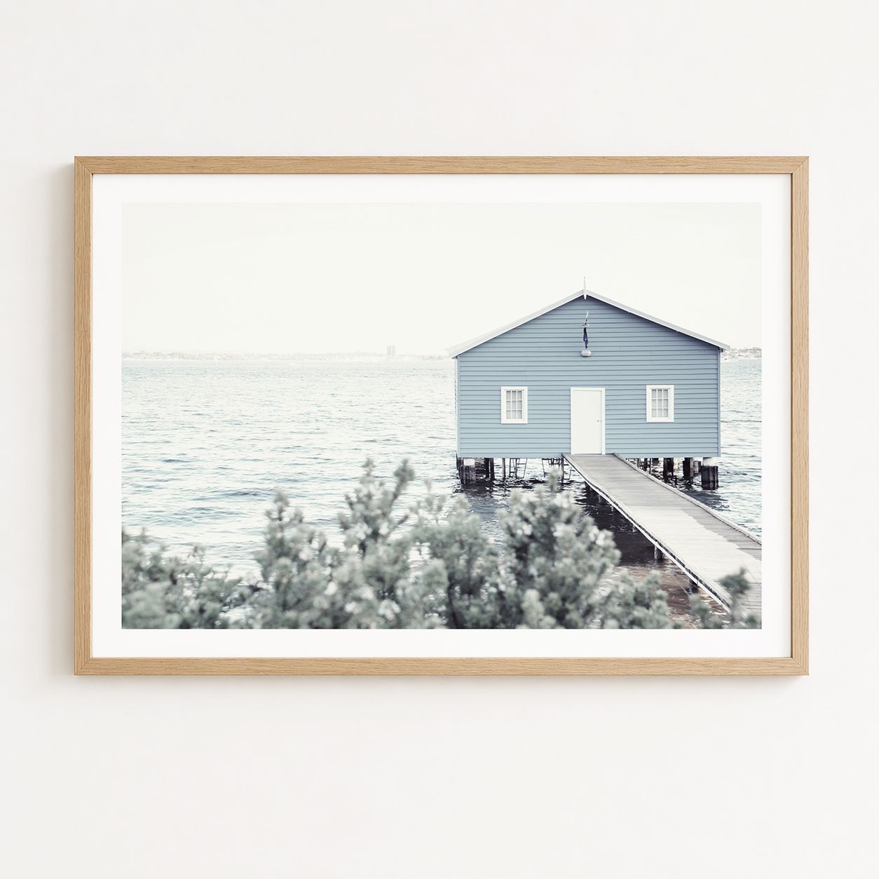 Blue Fishing House II