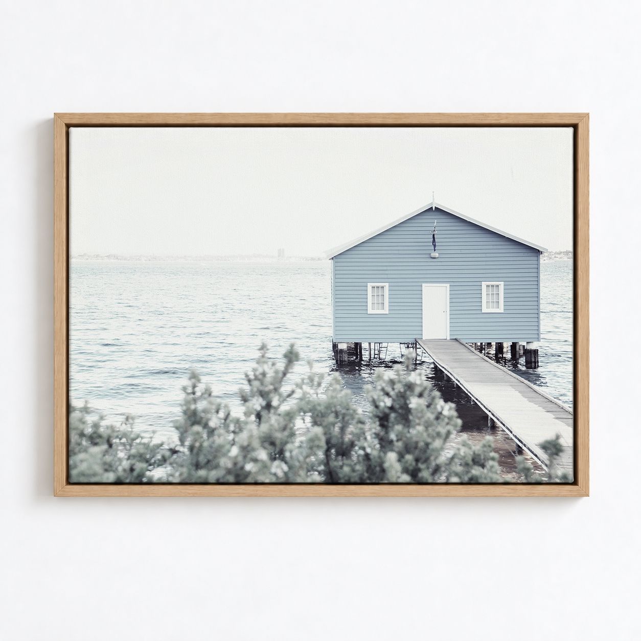 Blue Fishing House II