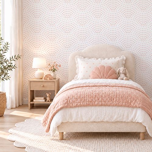 Mermaid Removable Wallpaper (colour options)