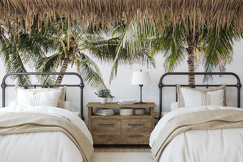 Oahu Island Removable Wallpaper (Mural)