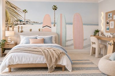 Malibu Surf Removable Wallpaper (Mural)