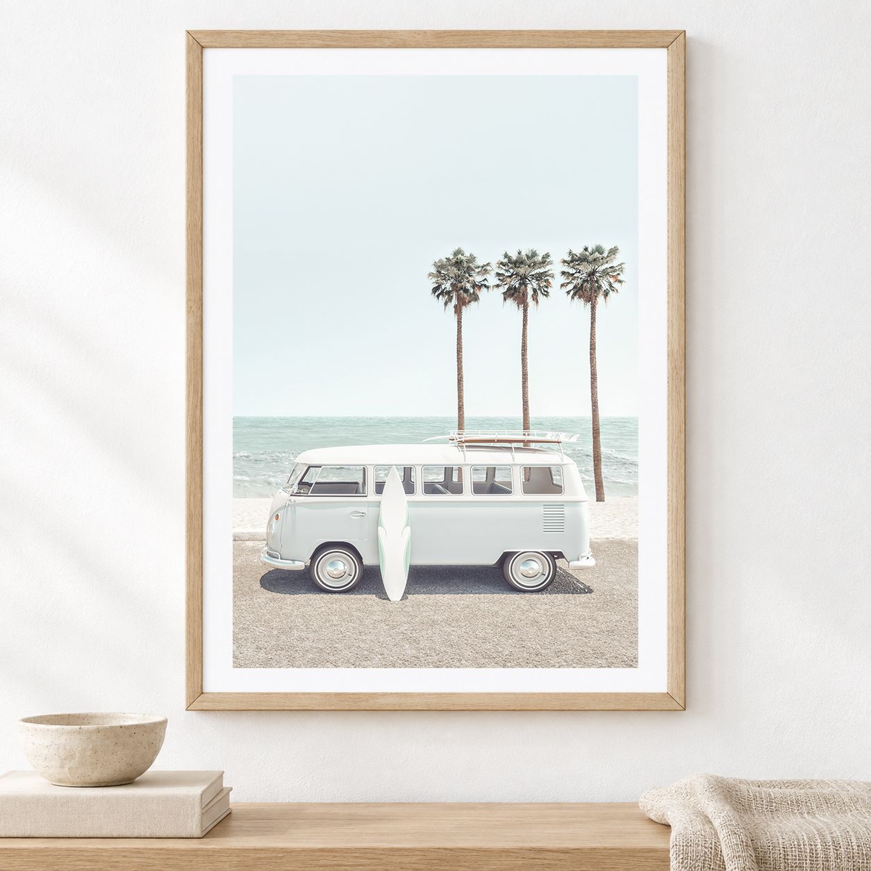 Beach Van (portrait)