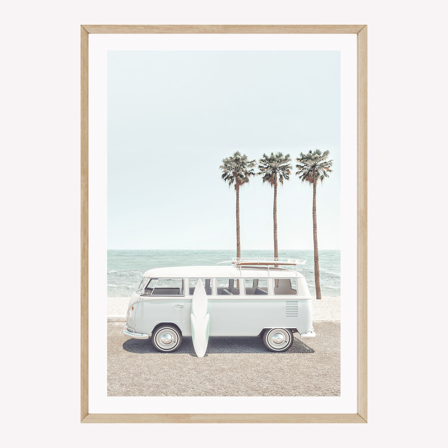 Beach Van (portrait)