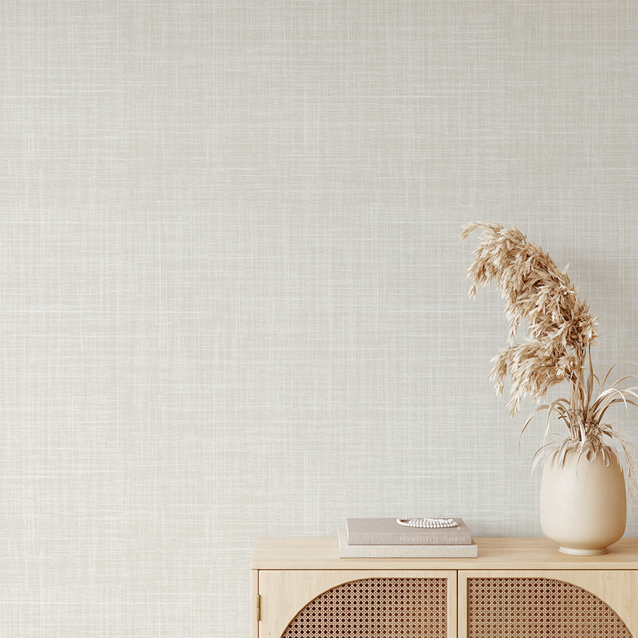 Luxe Linen Removable Wallpaper