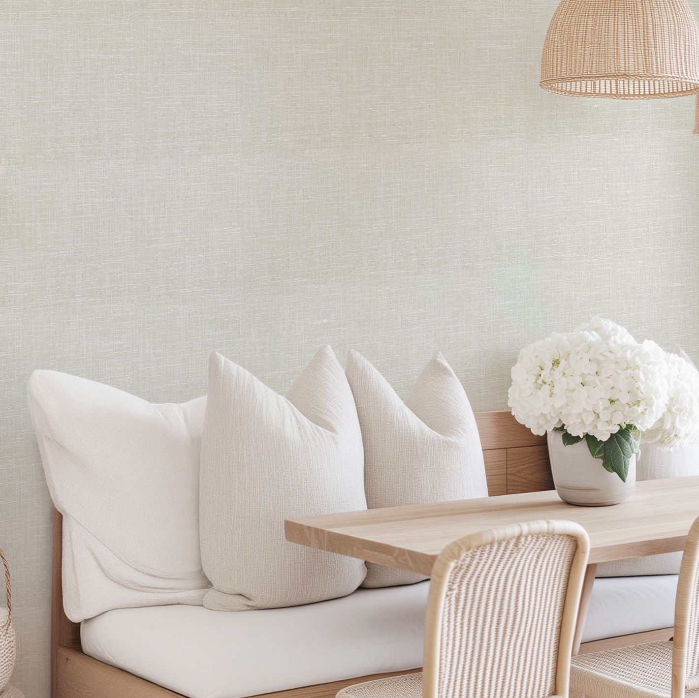 Luxe Linen Removable Wallpaper