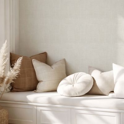 Luxe Linen Removable Wallpaper Luxe Linen Removable Wallpaper