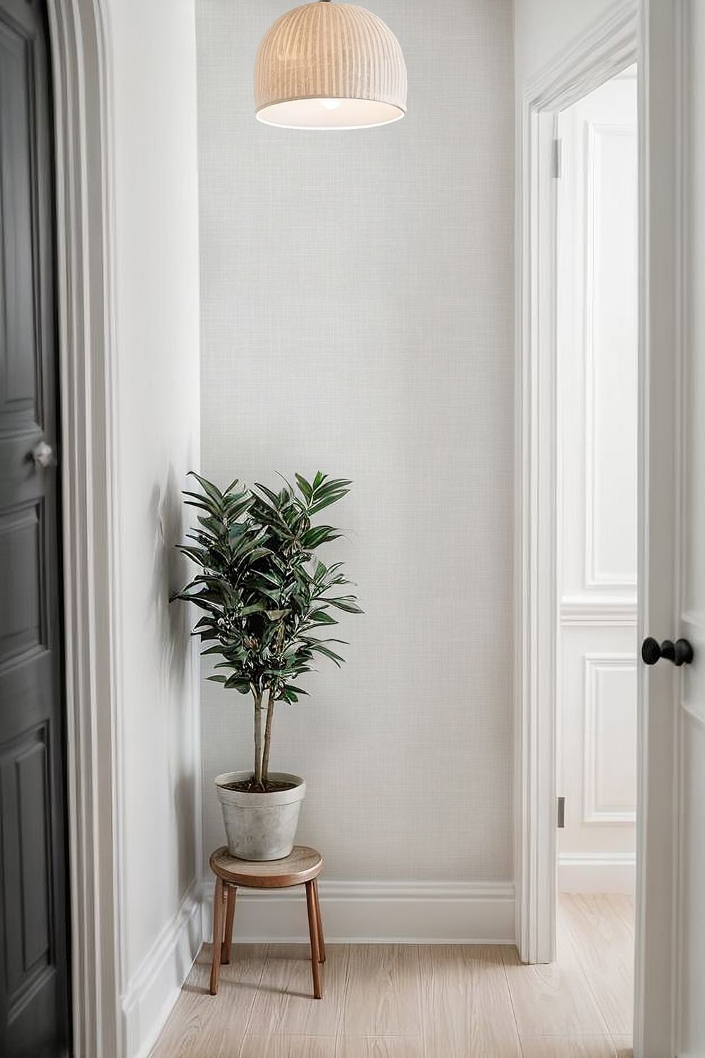 Luxe Linen Removable Wallpaper