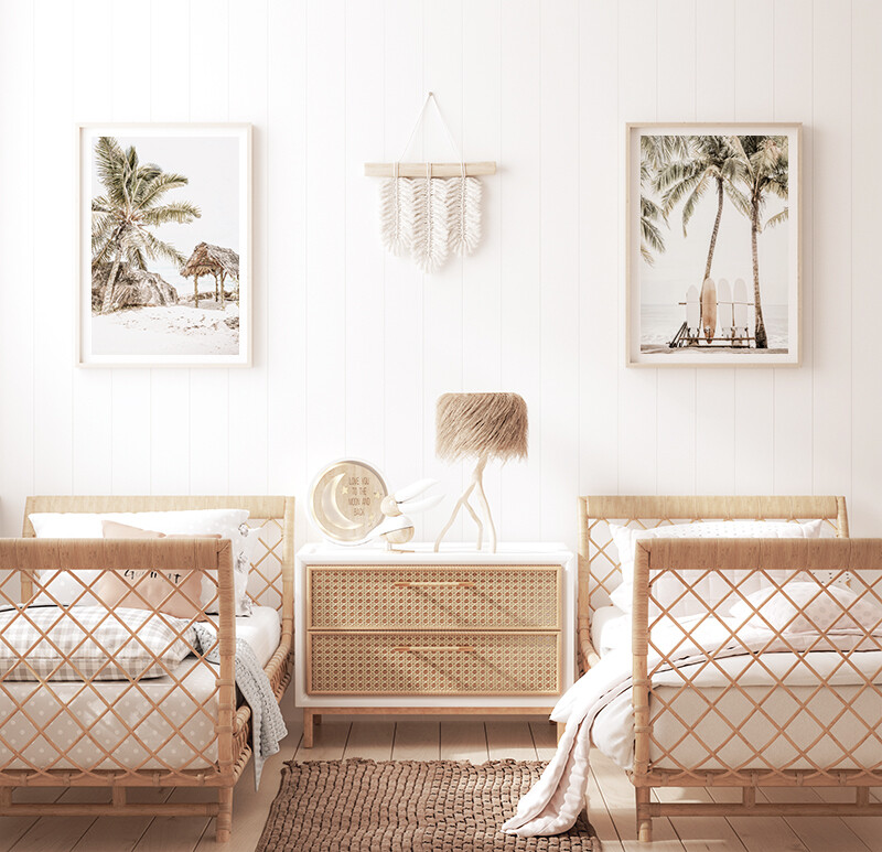 Island Dreams &amp; Waiting for Waves (Island Dreams Edit) Set