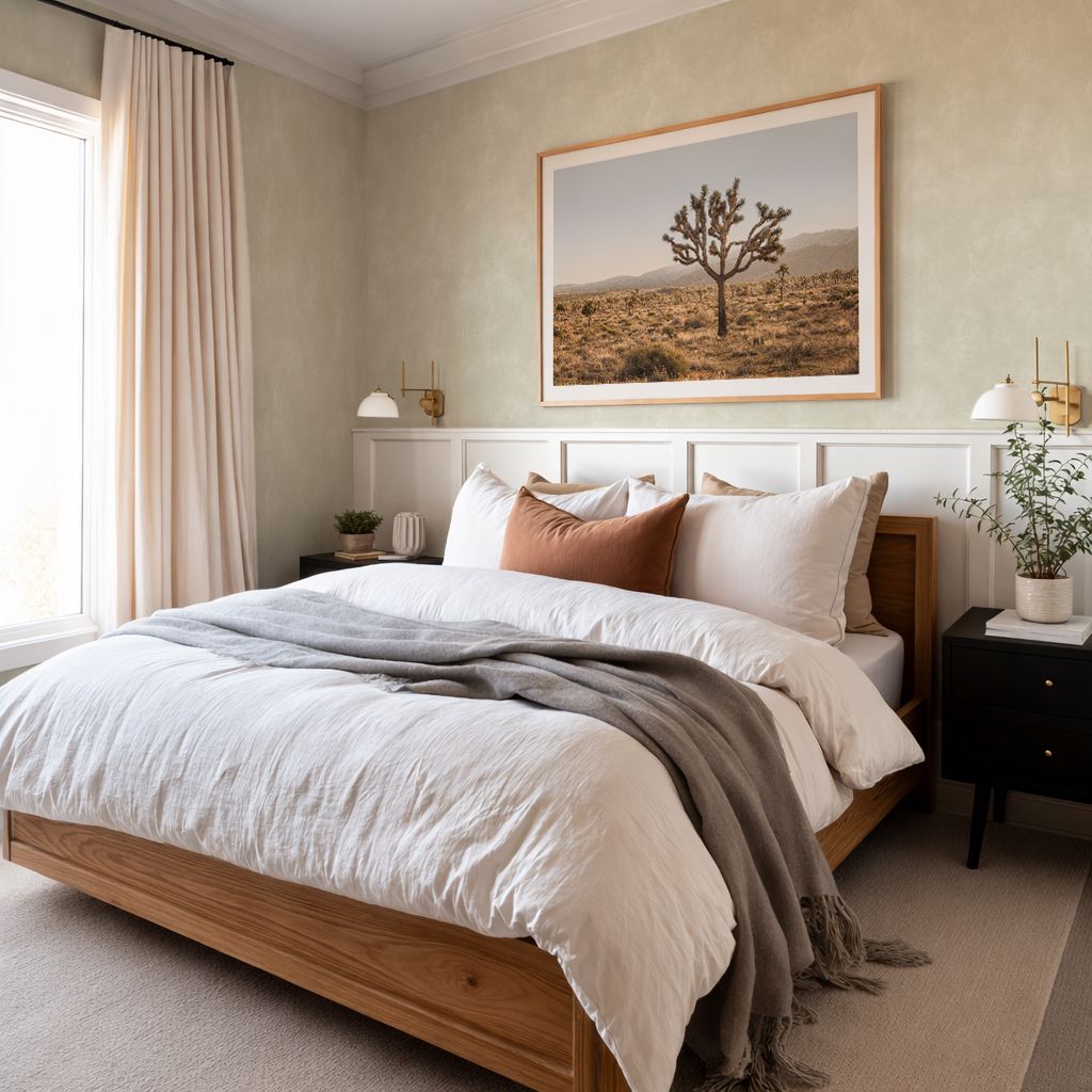 Limewash Removable Wallpaper (Colour Options)