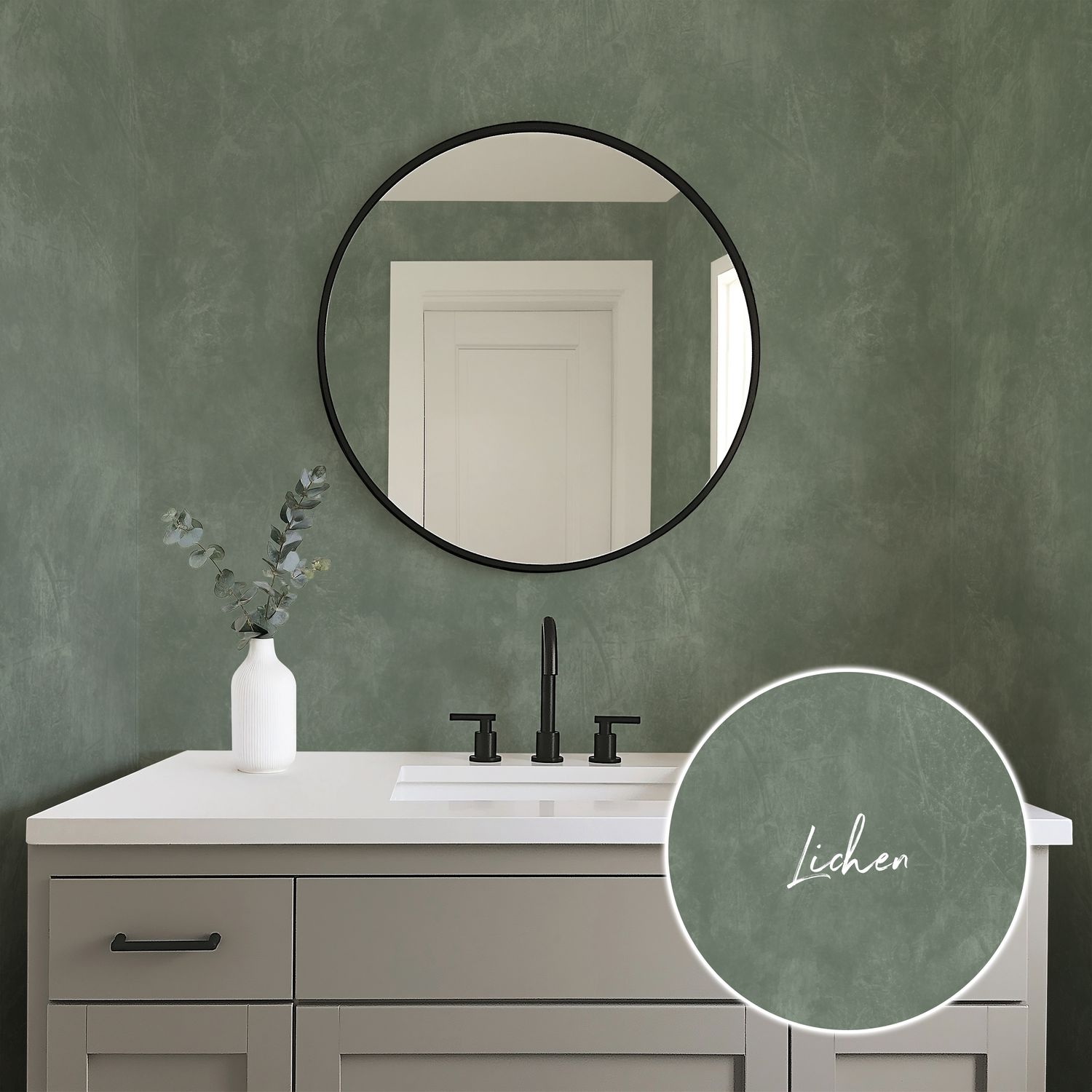 Limewash Removable Wallpaper (Colour Options)