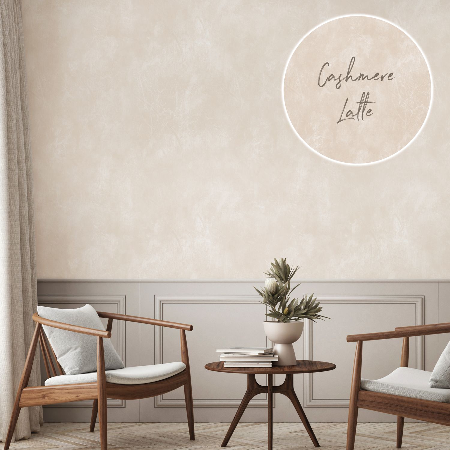 Limewash Removable Wallpaper (Colour Options)