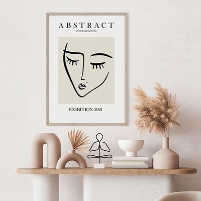 Abstract Visage