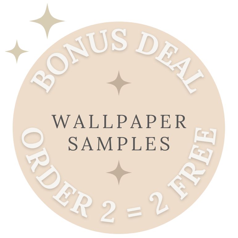 2 wallpaper samples, plus 2 free! 70cx30cm