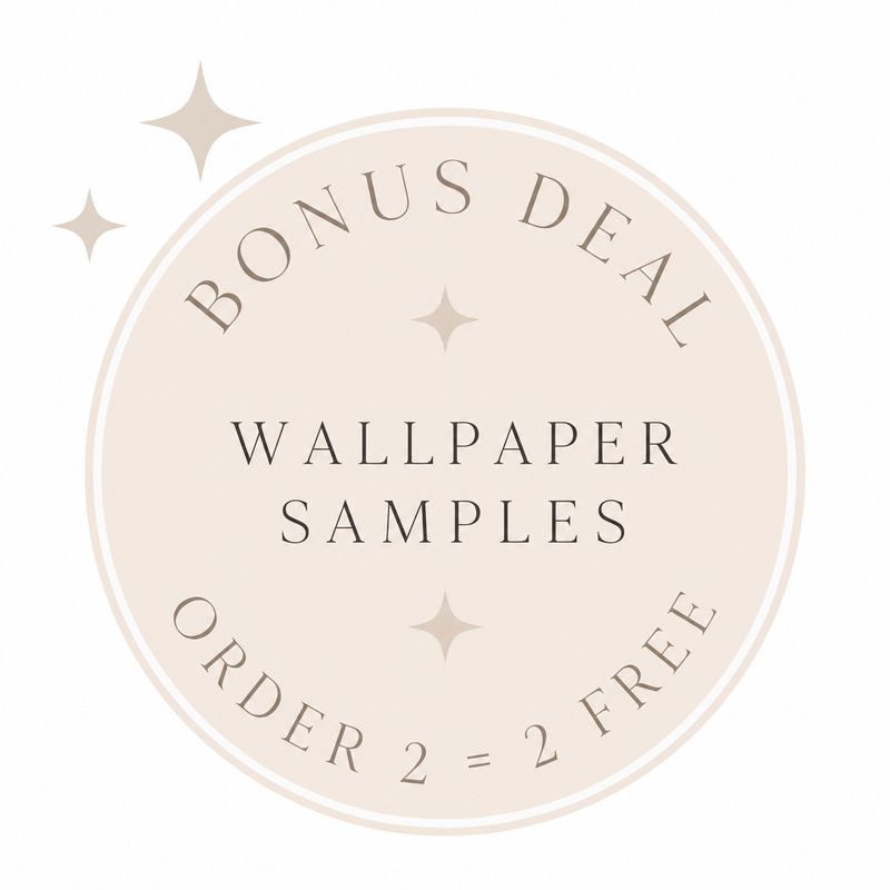 2 wallpaper samples, plus 2 free! 70cx30cm each 2 wallpaper samples, plus 2 free! 70cx30cm each