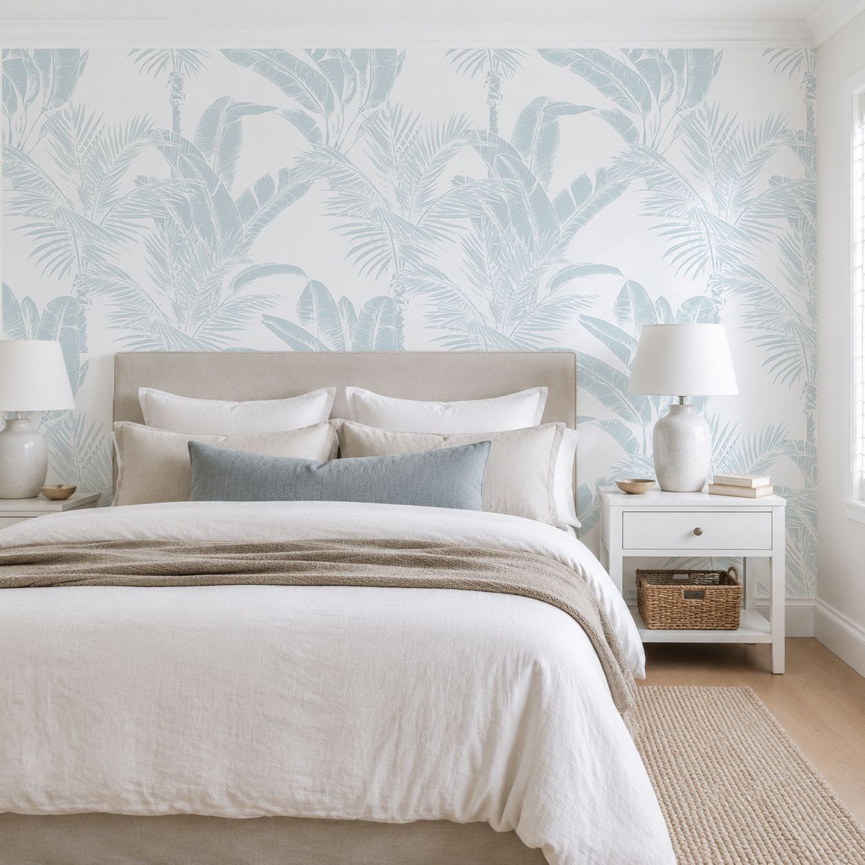 Luxe Exotica II (Hamptons Blue)