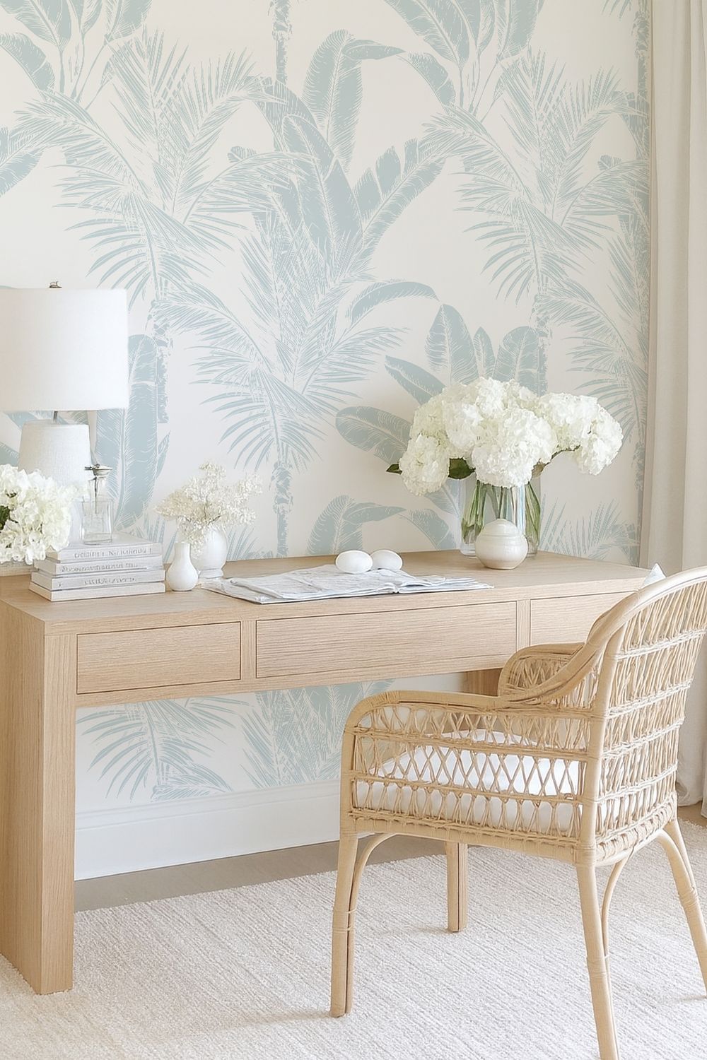 Luxe Exotica II (Hamptons Blue)