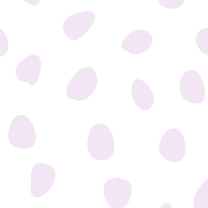 Gracie's Dots (Lilac) Removable Wallpaper