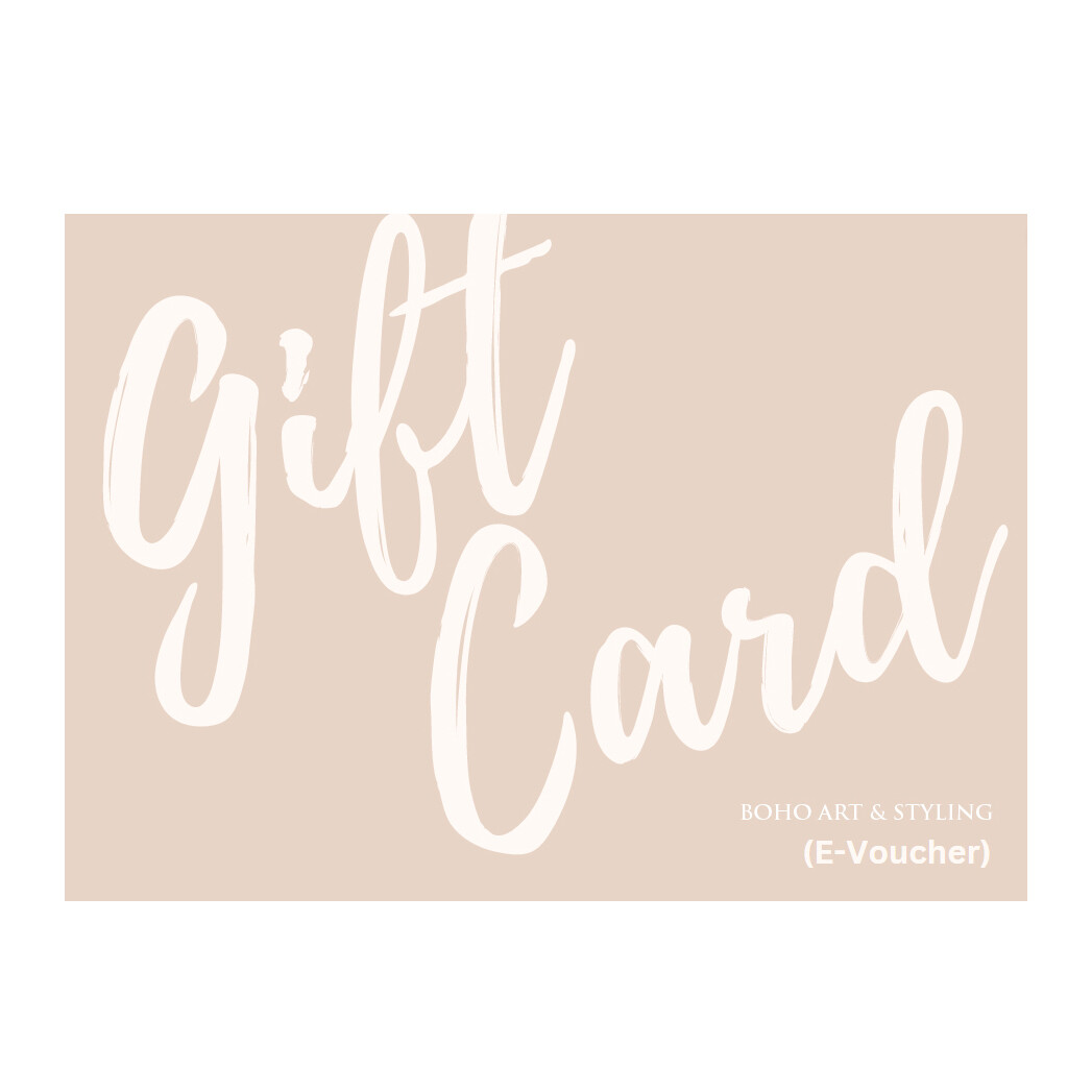 GIFT CARD (E-VOUCHER) with discount!