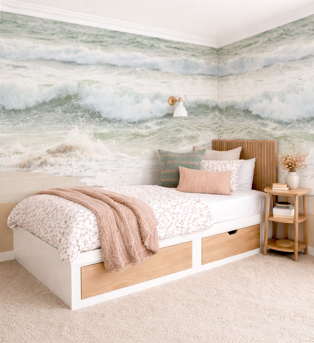 Purely Surf Removable Wallpaper Mural