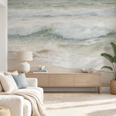 Purely Surf Removable Wallpaper Mural