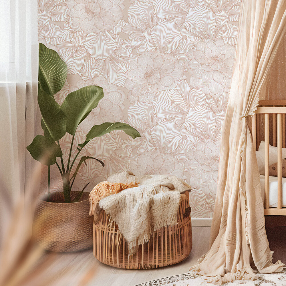 Florally (Dusty Rose)