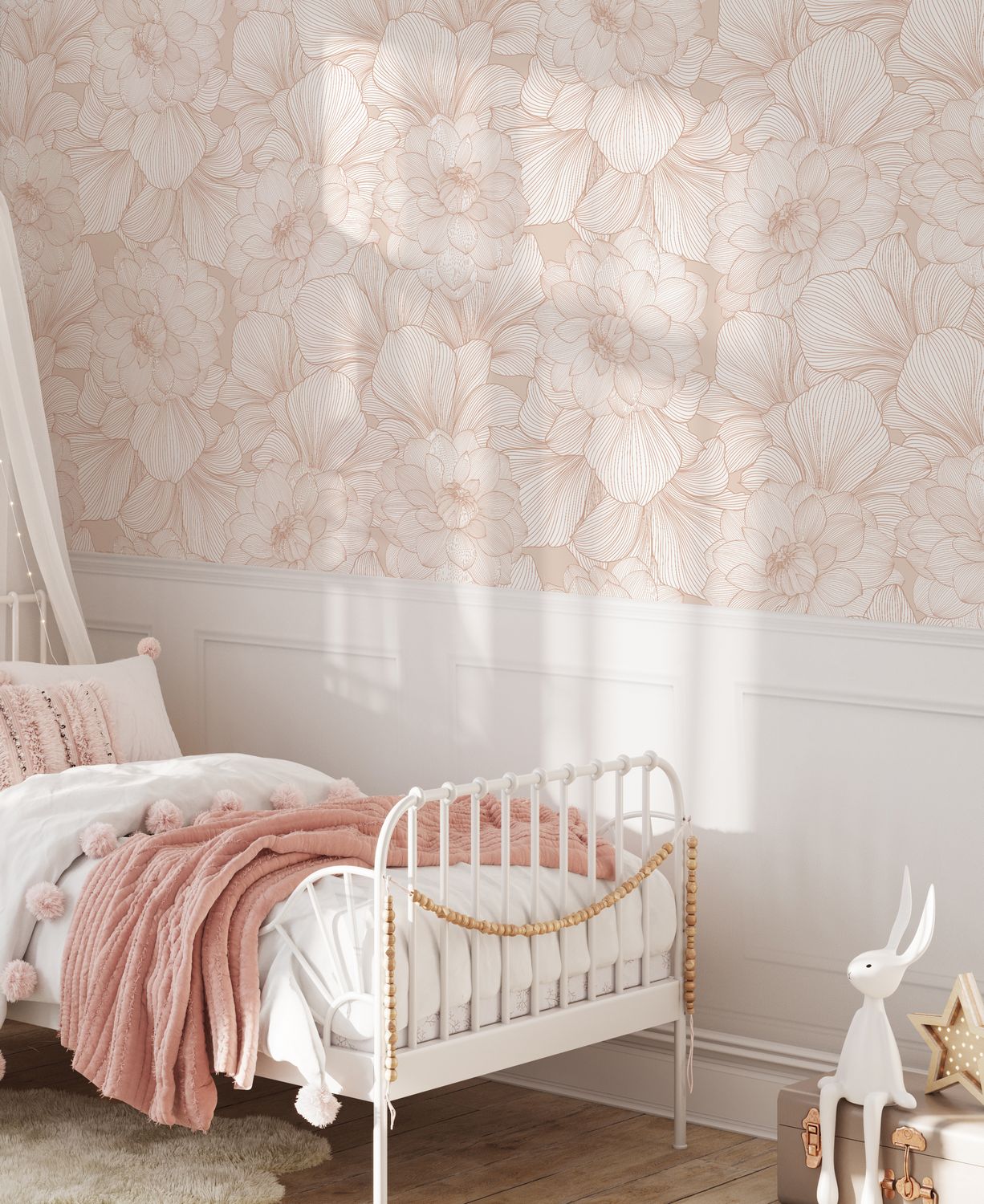 Florally (Dusty Rose)