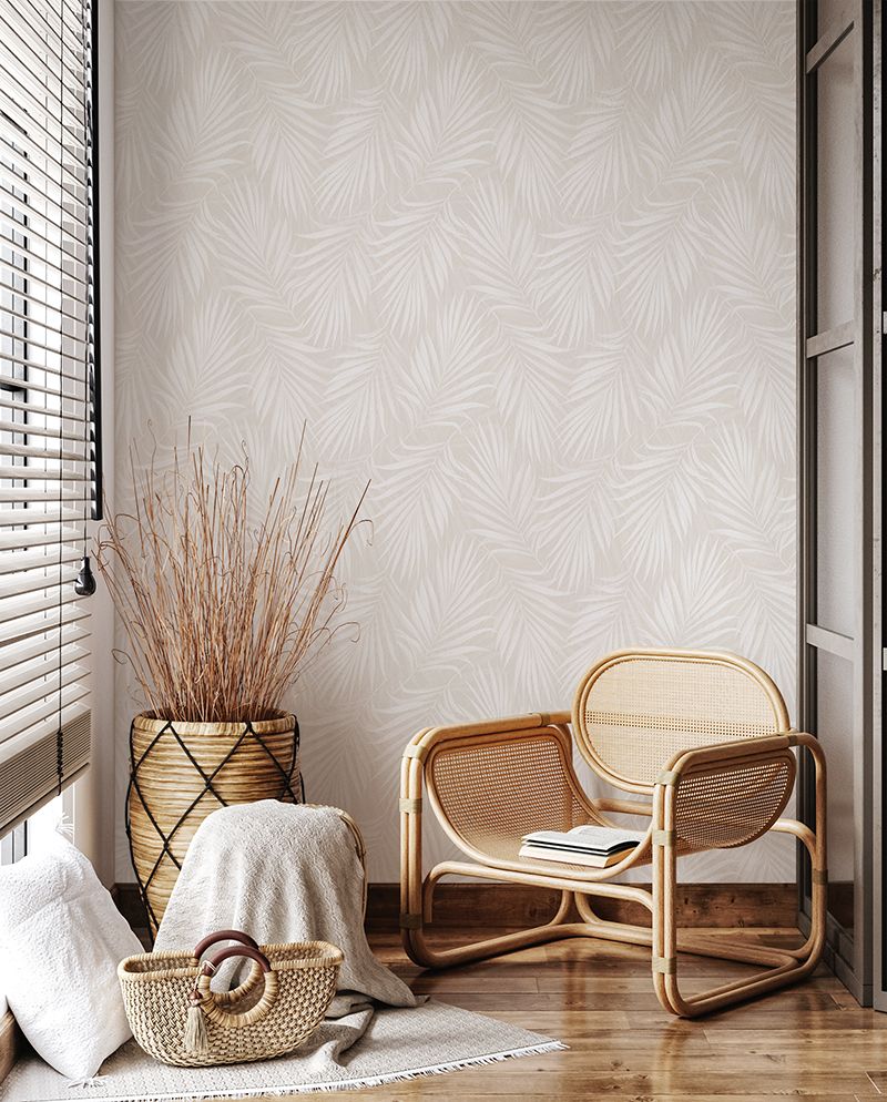 Luxe Fronds Removable Wallpaper (Colour options)