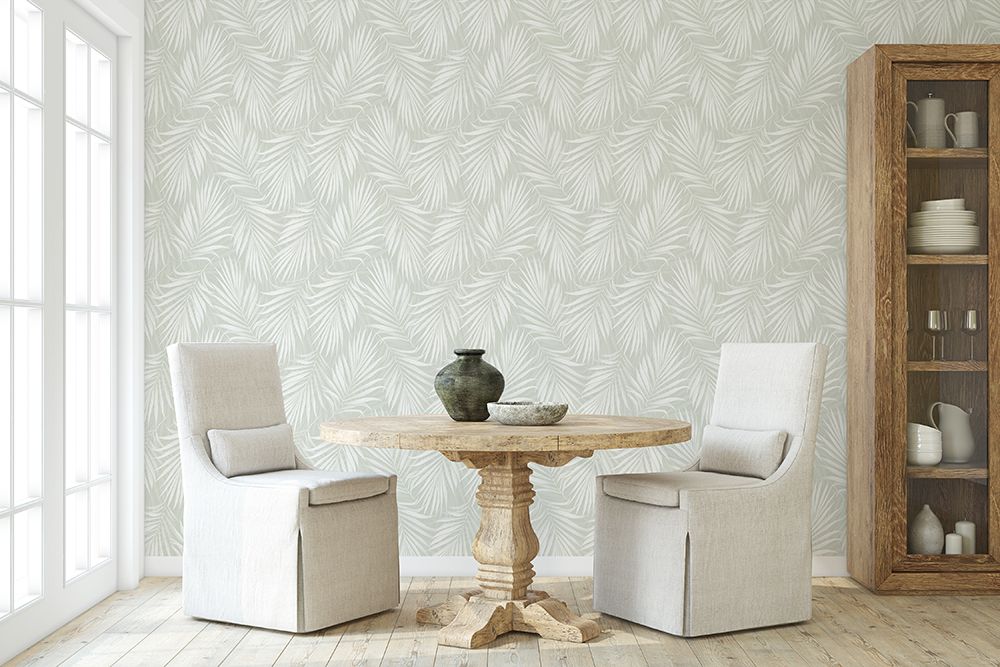 Luxe Fronds Removable Wallpaper (Colour options)