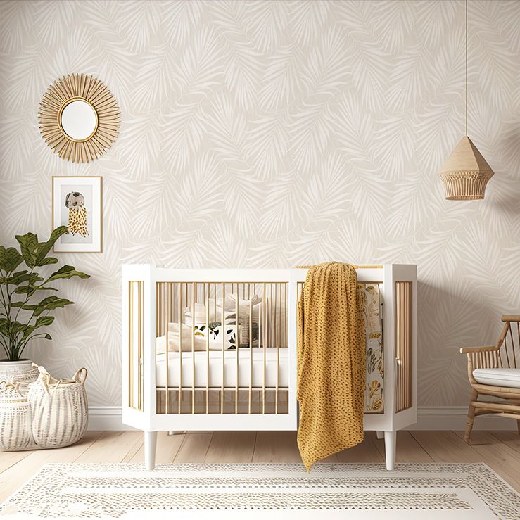 Luxe Fronds Removable Wallpaper (Colour options)