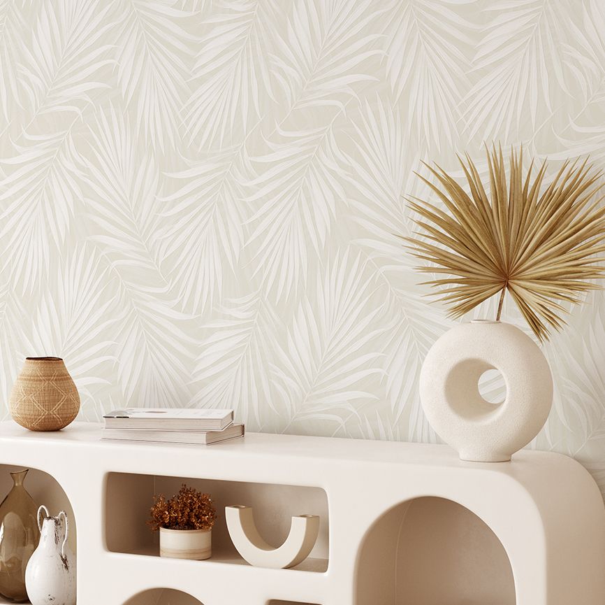 Luxe Fronds Removable Wallpaper (Colour options)