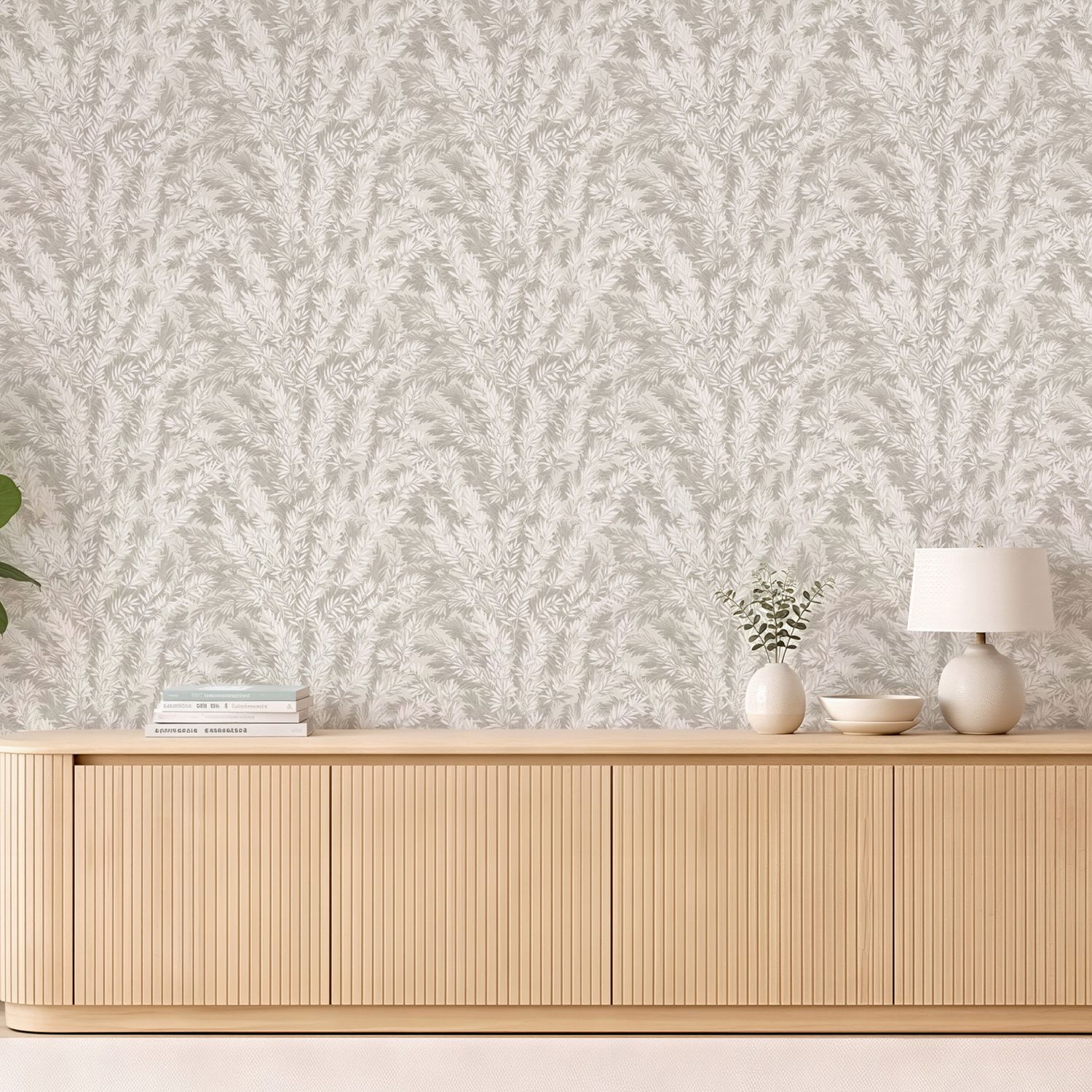 Luxe Ruscus Removable Wallpaper