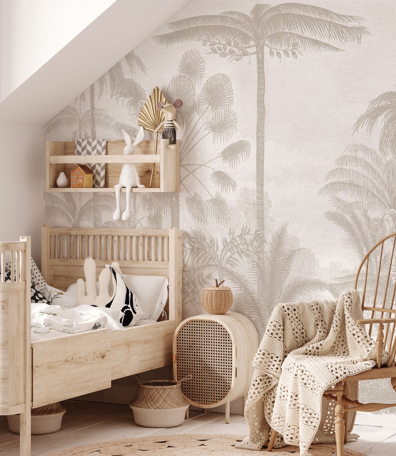 Amazon Jungle Mural (Colour Options)