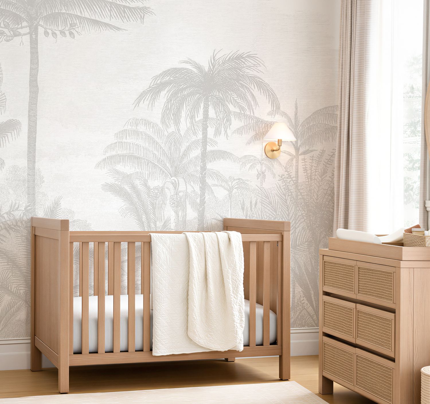 Amazon Jungle Mural (Colour Options)