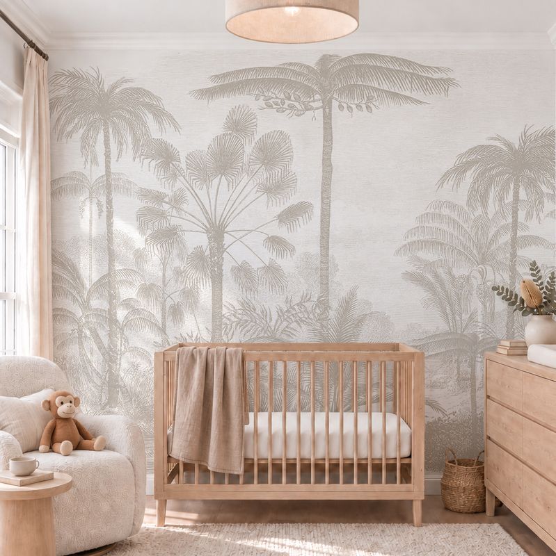 Amazon Jungle Mural (Colour Options)