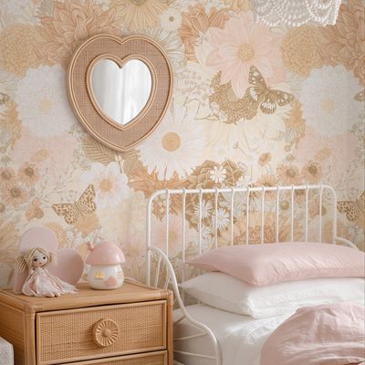 Marigold Removable Wallpaper Marigold Removable Wallpaper