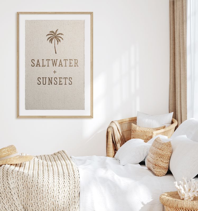 Saltwater &amp; Sunsets