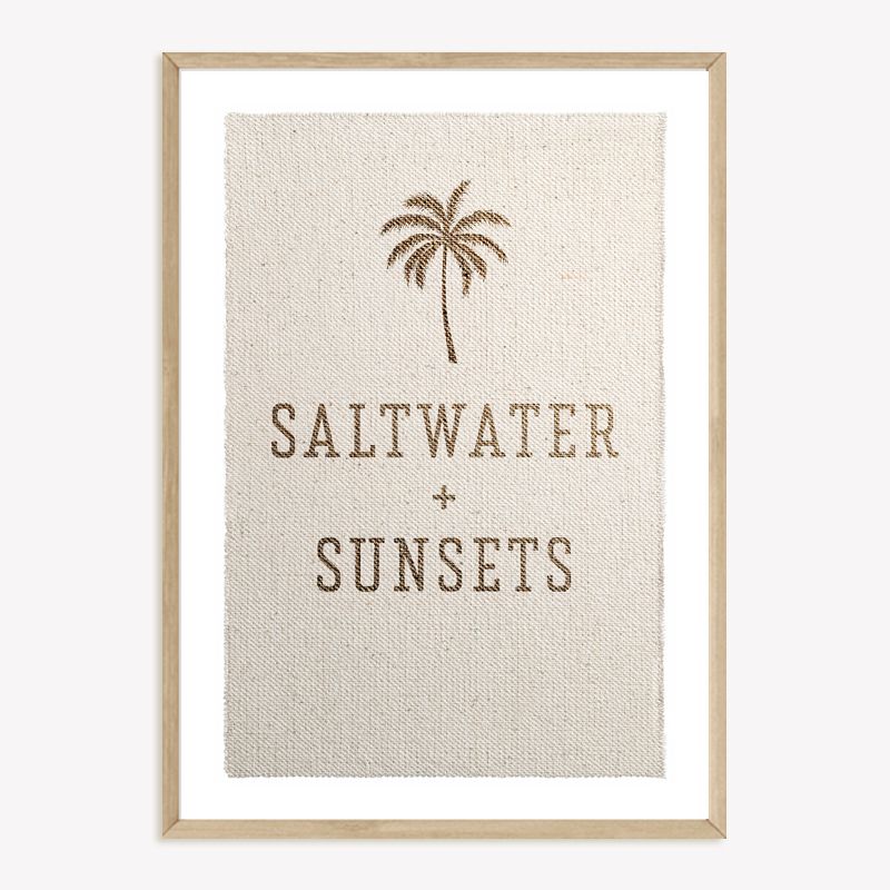 Saltwater &amp; Sunsets