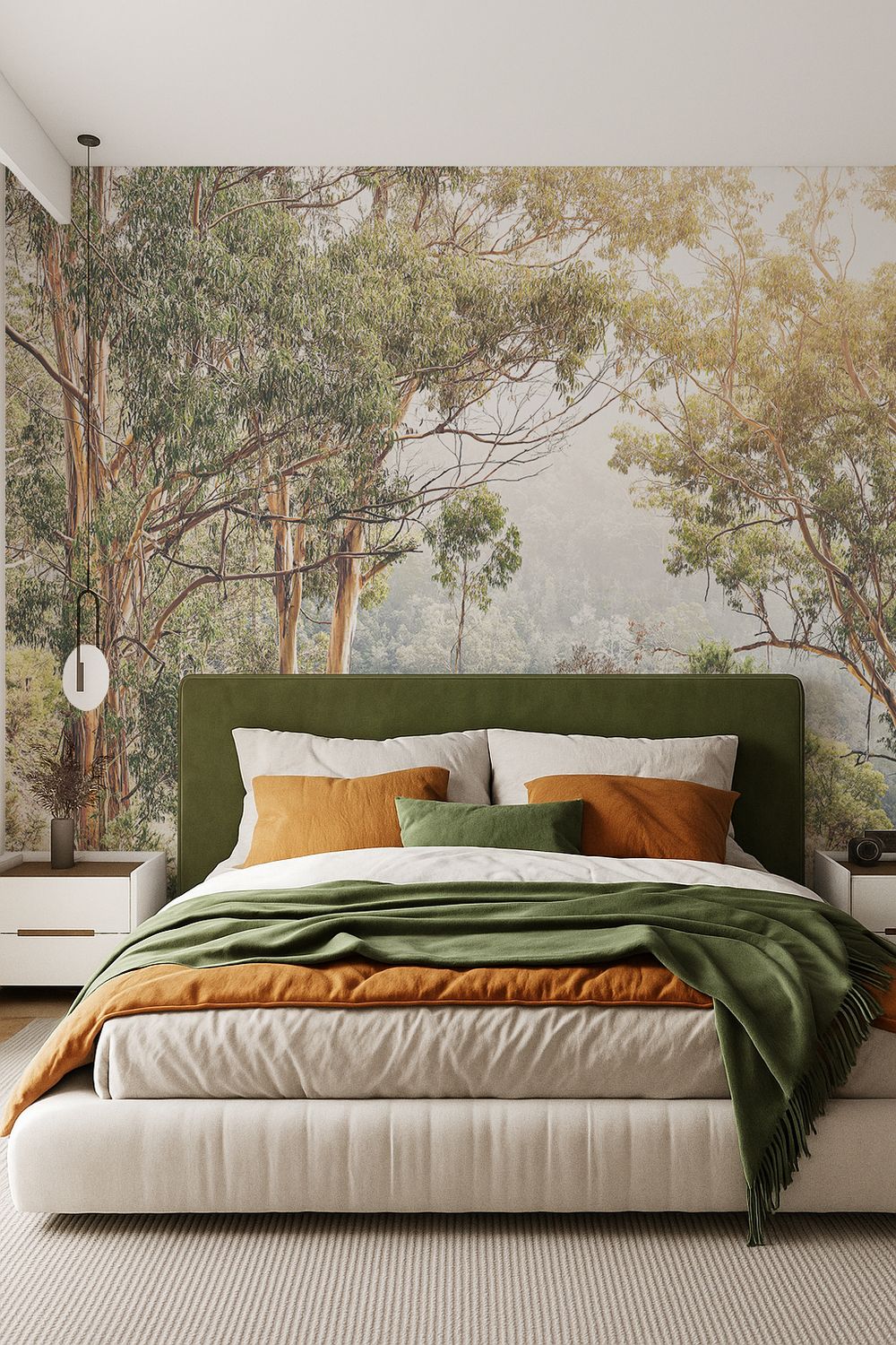 Australian Bush Mural