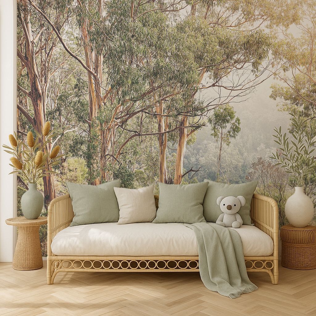 Australian Bush Mural