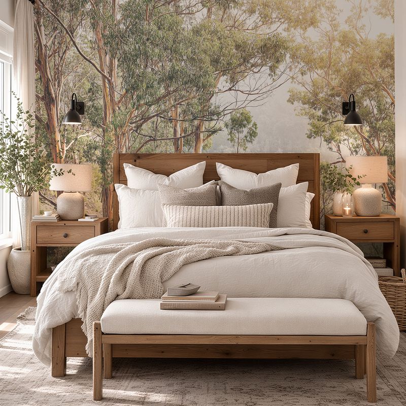 Australian Bush Mural