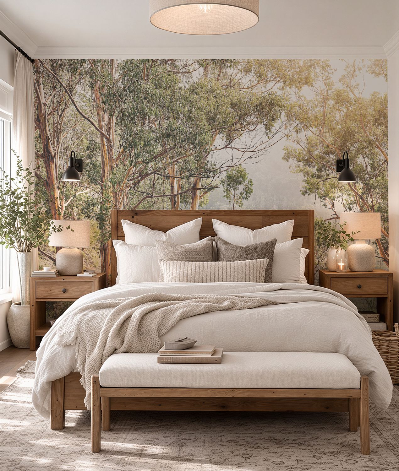 Australian Bush Mural