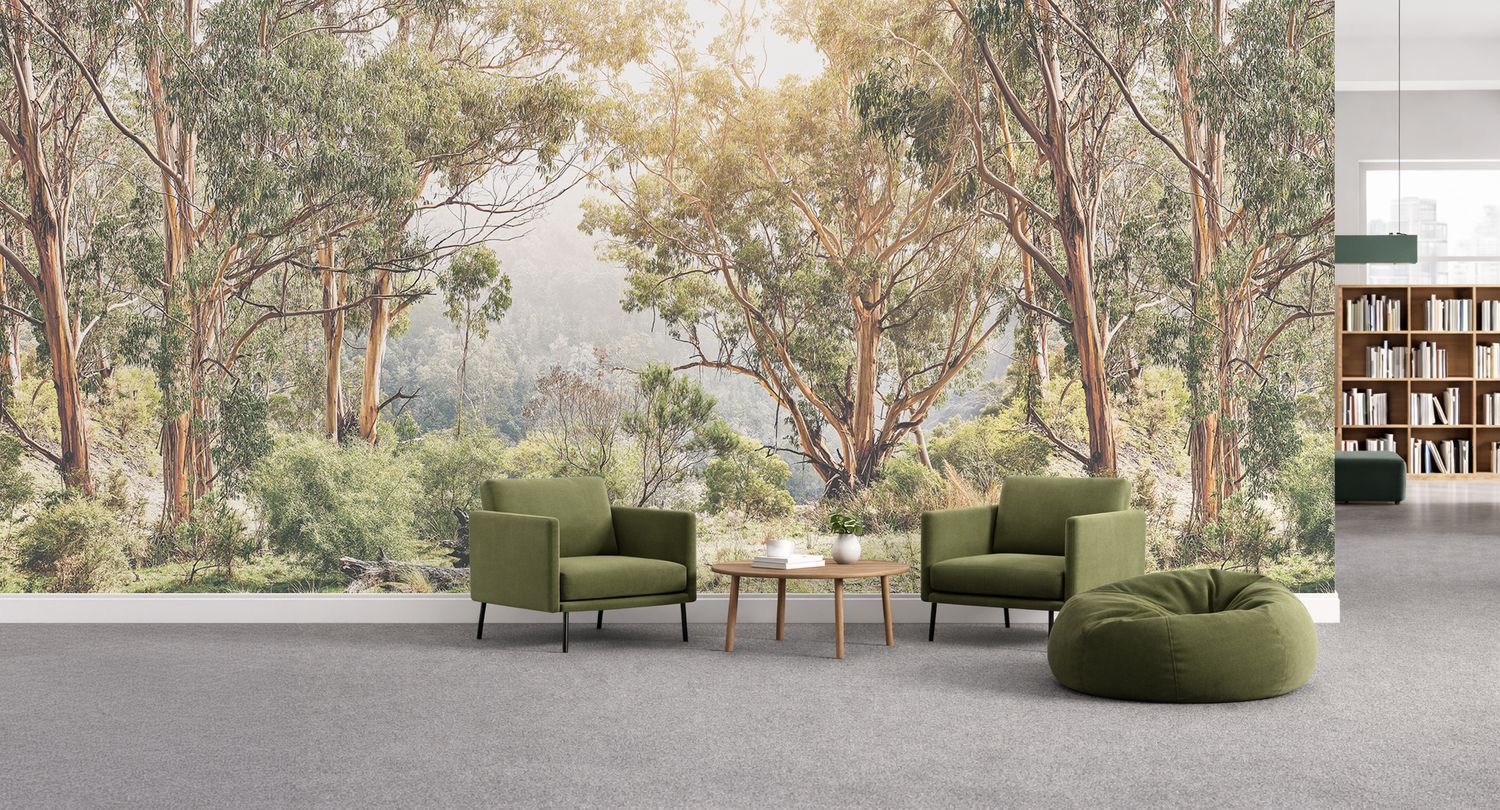 Australian Bush Mural