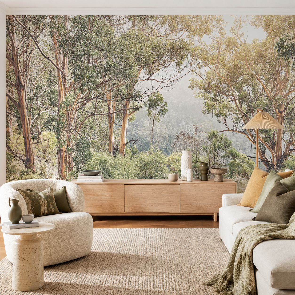 Australian Bush Mural