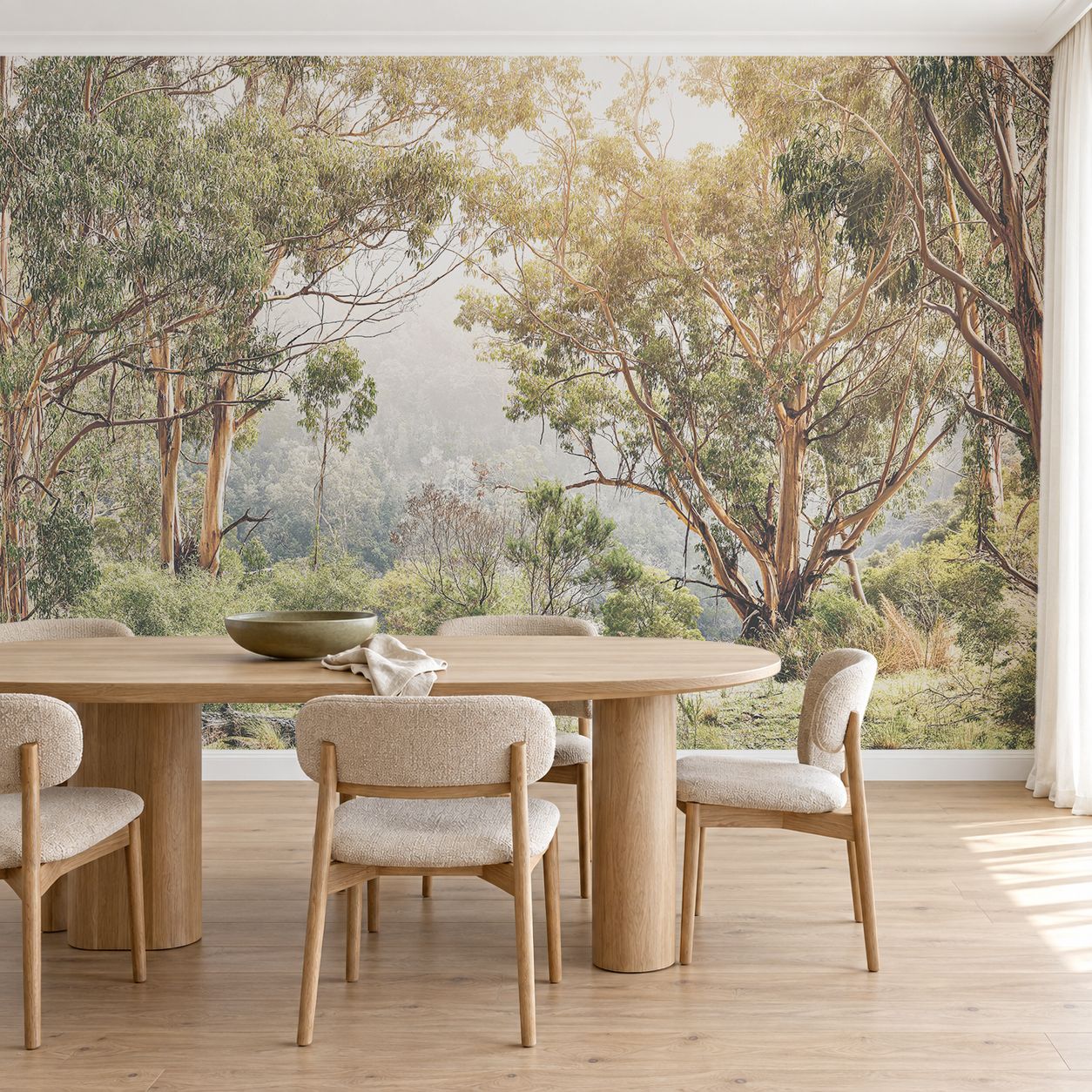 Australian Bush Mural