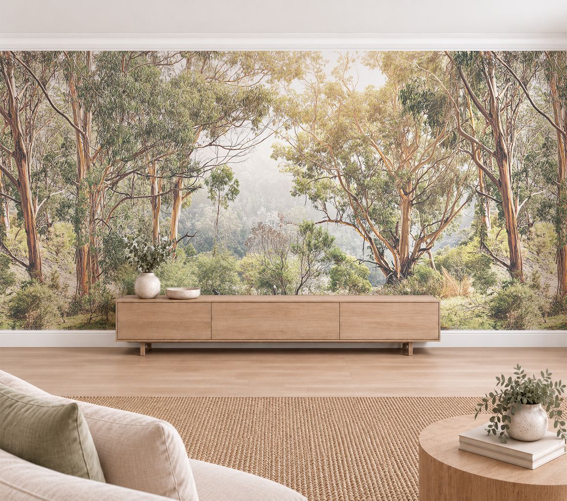 Australian Bush Mural