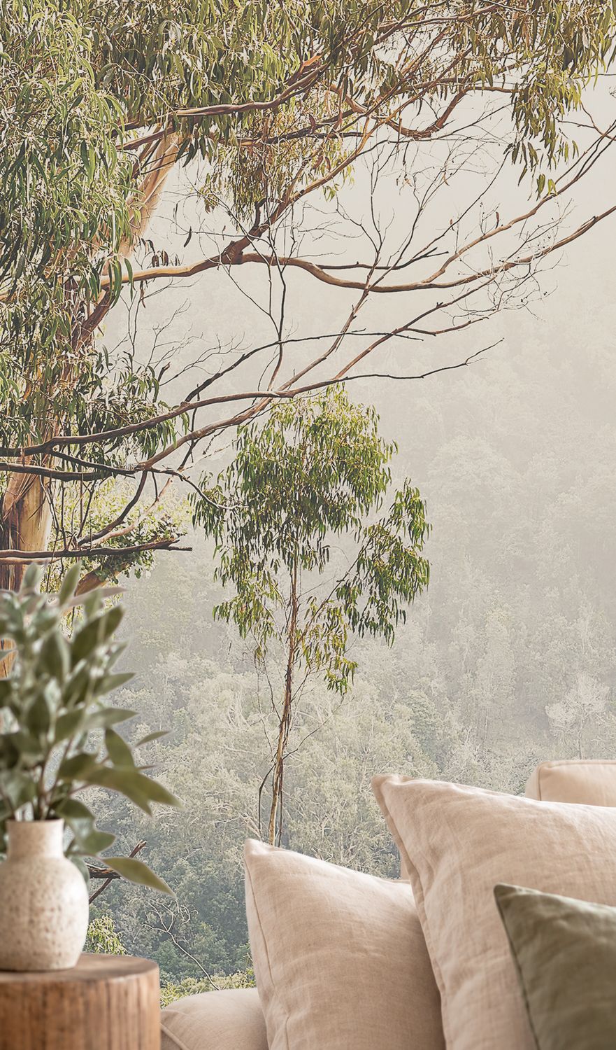 Australian Bush Mural