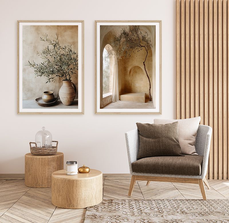 Respiro Toscano &amp; Still Life in Tuscany Set