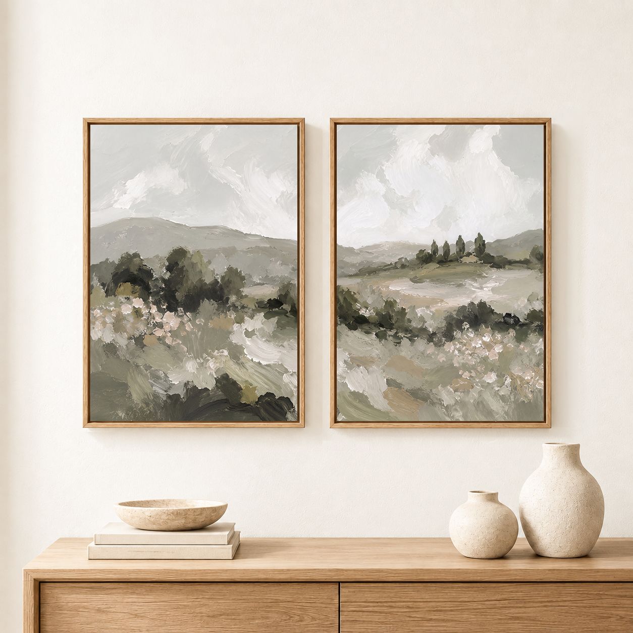 Framed Canvas - any print design
