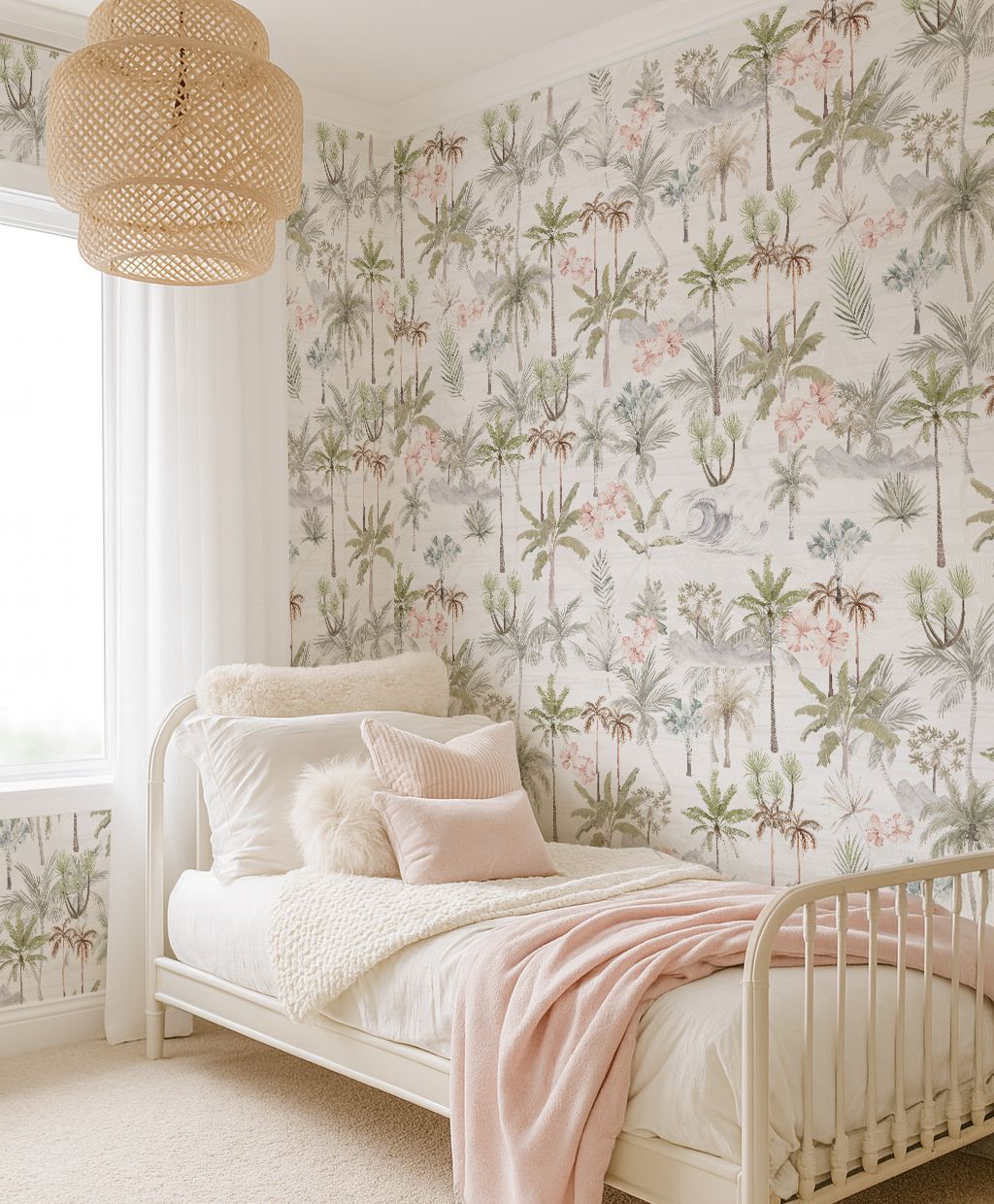 Aloha Vibes Removable Wallpaper